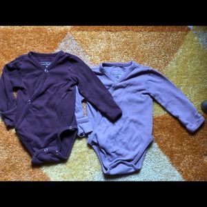 L’oved Baby kimono bodysuits / onesies - EUC